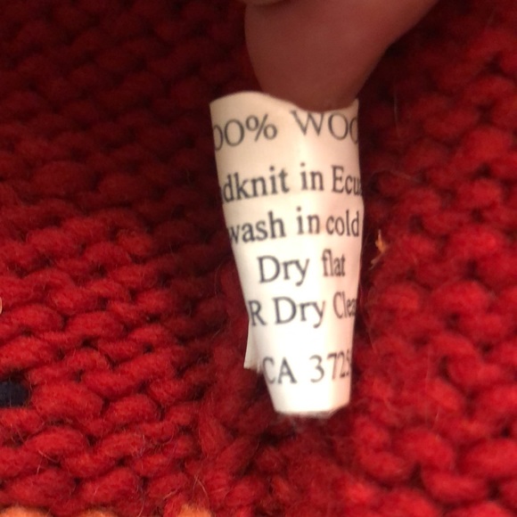 Bolli Importz Women’s size Med 100% Wool zip up sweater - Picture 15 of 15